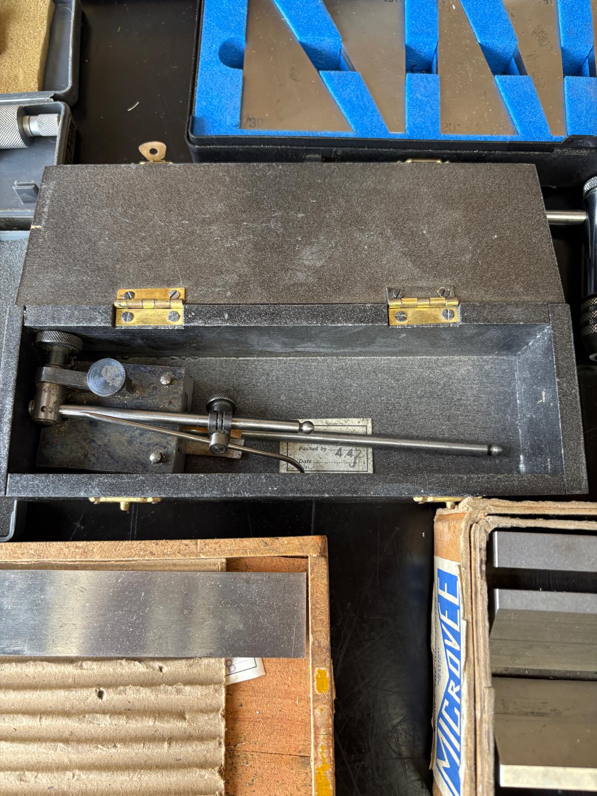 
                  
                    MITUTOYO VERNIERS / MICROMETRES / V BLOCKS &amp; MISC WORKSHOP INSPECTION TOOLS
                  
                
