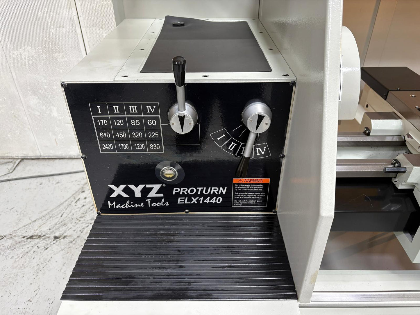 
                  
                    XYZ Proturn ELX1440 ProtoTRAK Centre Lathe
                  
                