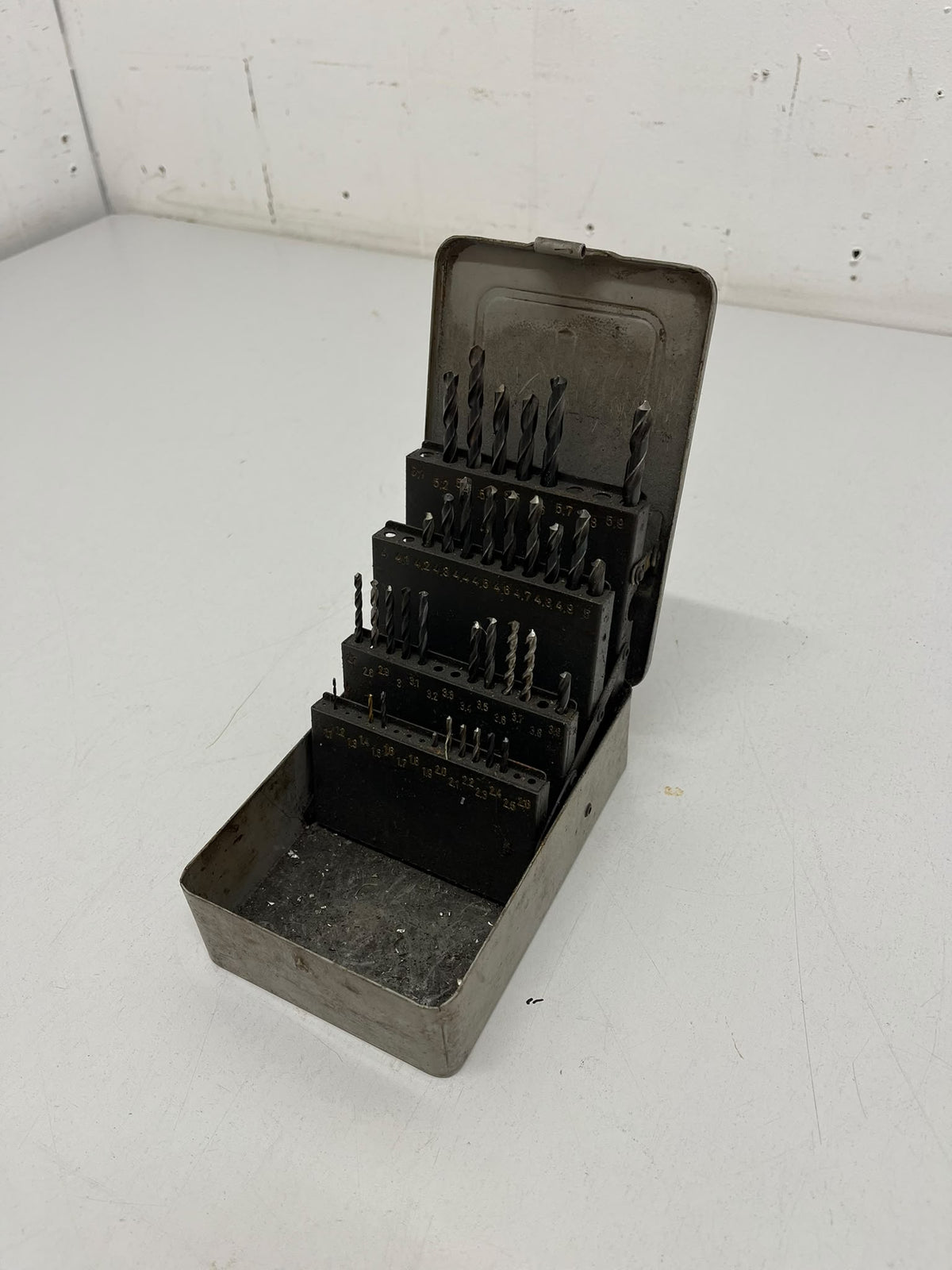 
                  
                    Presto Incomplete Drill Set 1mm – 5.9mm
                  
                