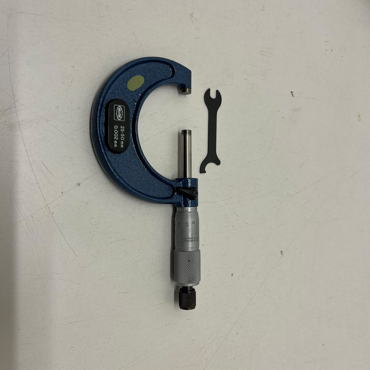 
                  
                    Moore and Wright 25mm-50mm Micrometer
                  
                