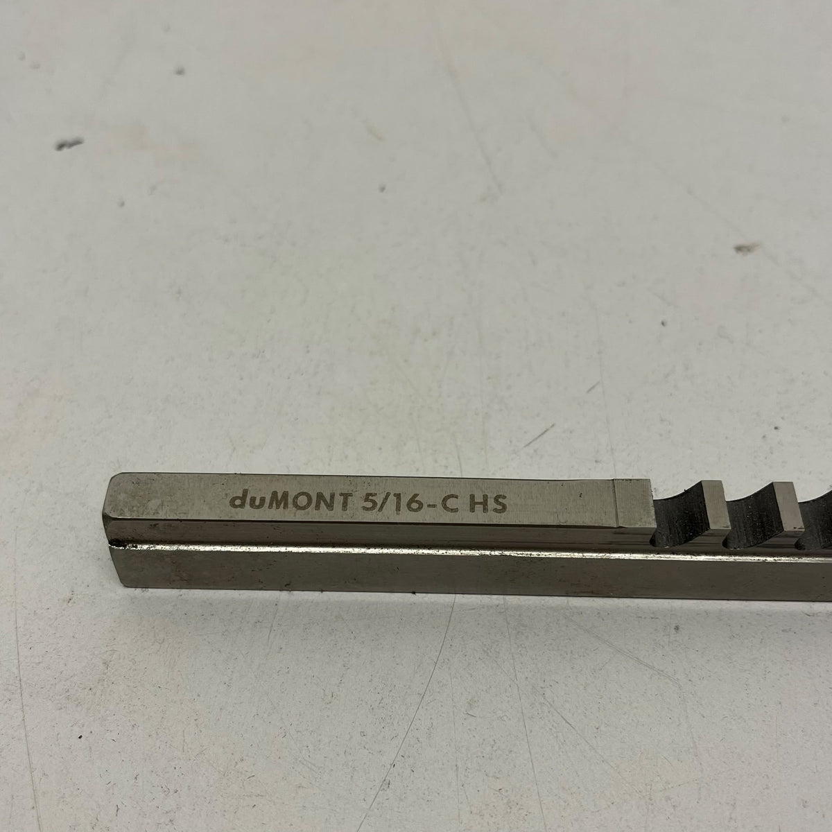 
                  
                    DuMont broach 5/16
                  
                