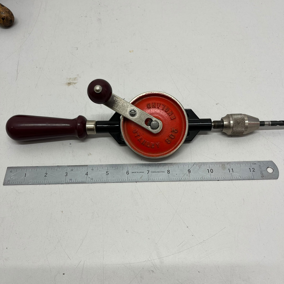 
                  
                    Set Of Two Vintage Hand Drills
                  
                