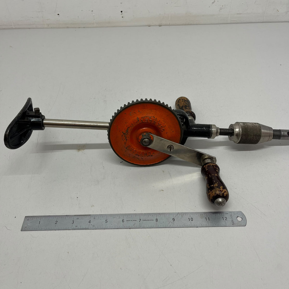 
                  
                    Set Of Two Vintage Hand Drills
                  
                