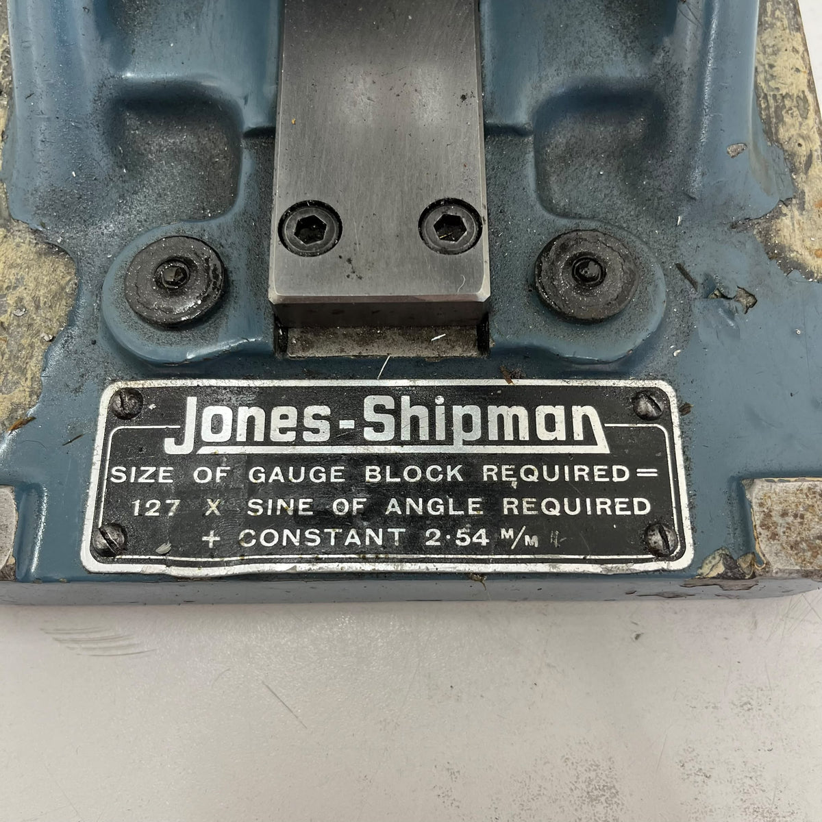 
                  
                    Jones & Shipman Tilting Vice
                  
                