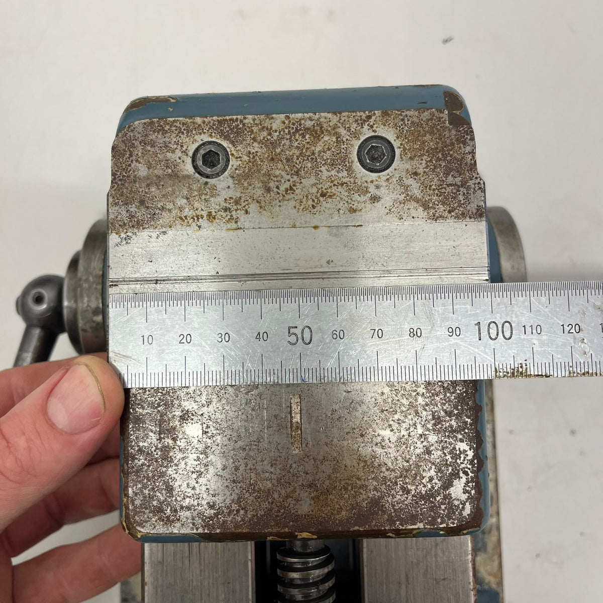 
                  
                    Jones & Shipman Tilting Vice
                  
                