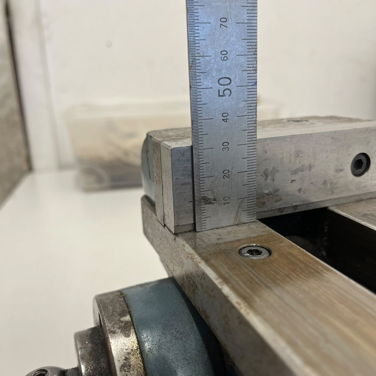 
                  
                    Jones & Shipman Tilting Vice
                  
                