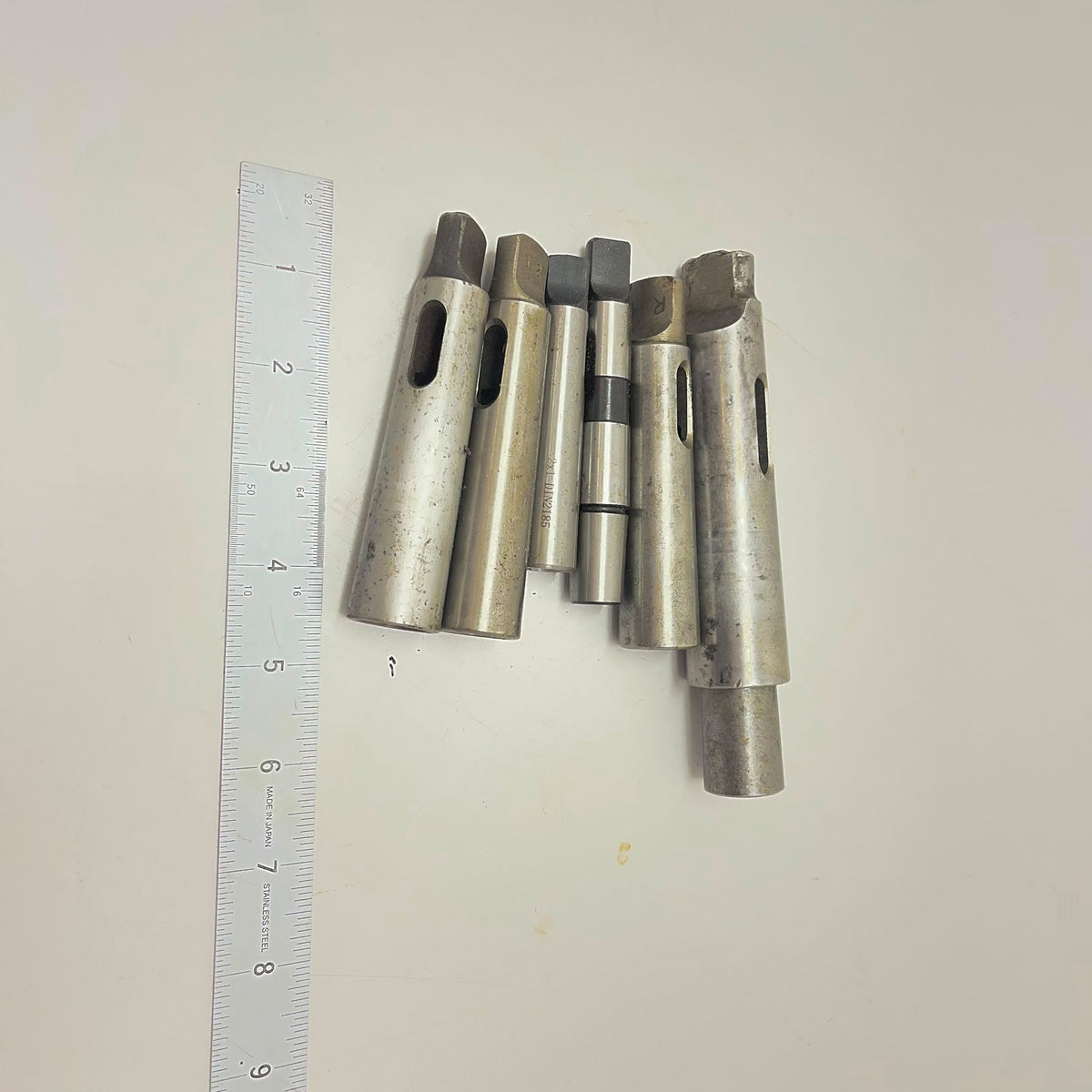 
                  
                    Set of Morse Taper Adaptors - X 8
                  
                