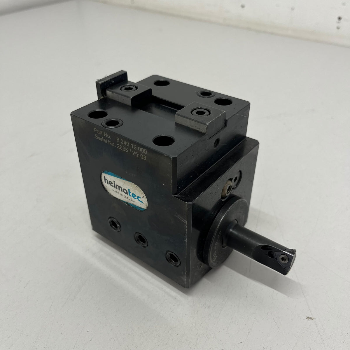 
                  
                    Heimatec Turning & Boring Tool Holder BMT55
                  
                