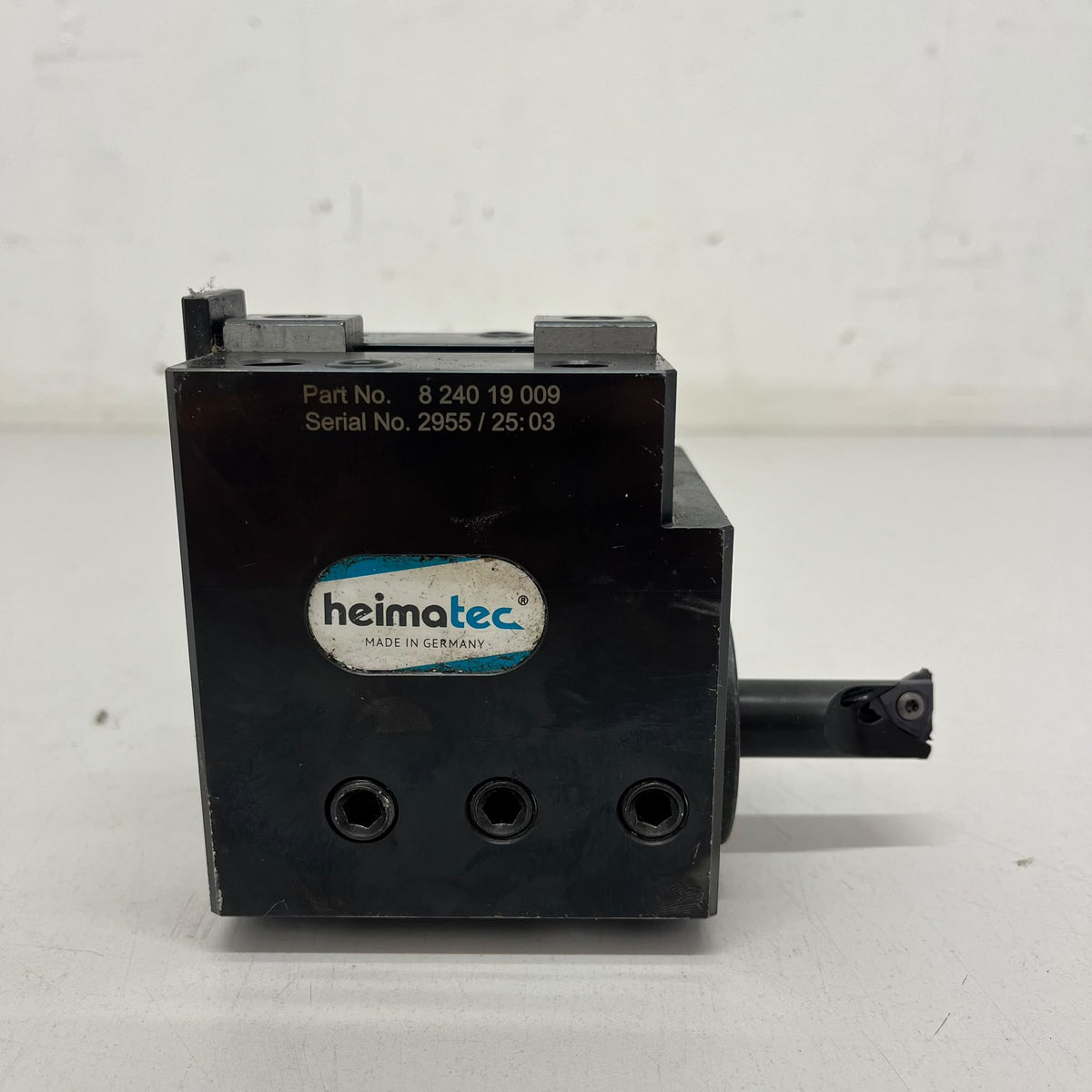 
                  
                    Heimatec Turning & Boring Tool Holder BMT55
                  
                