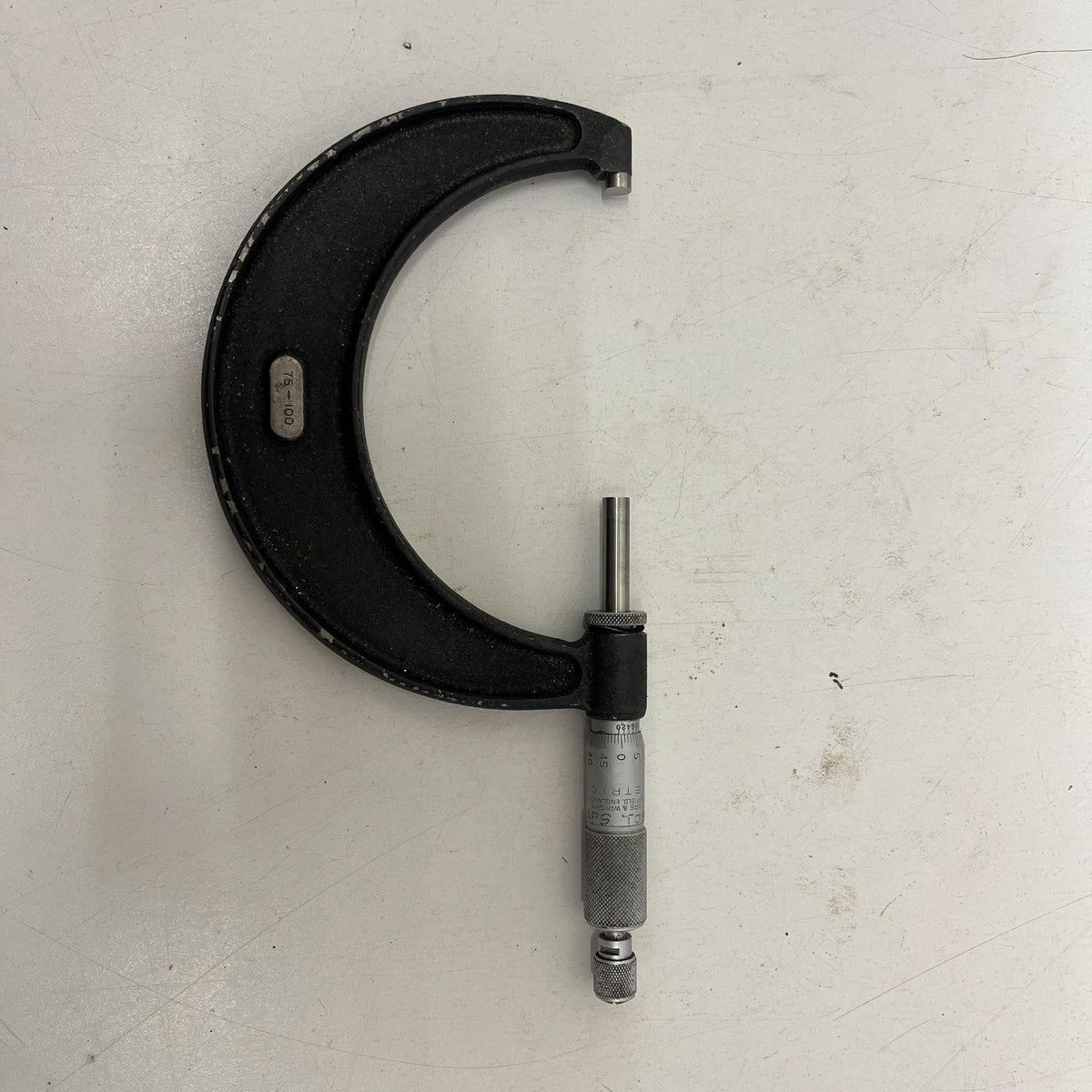 
                  
                    Moore and Wright 75/100mm Micrometer
                  
                