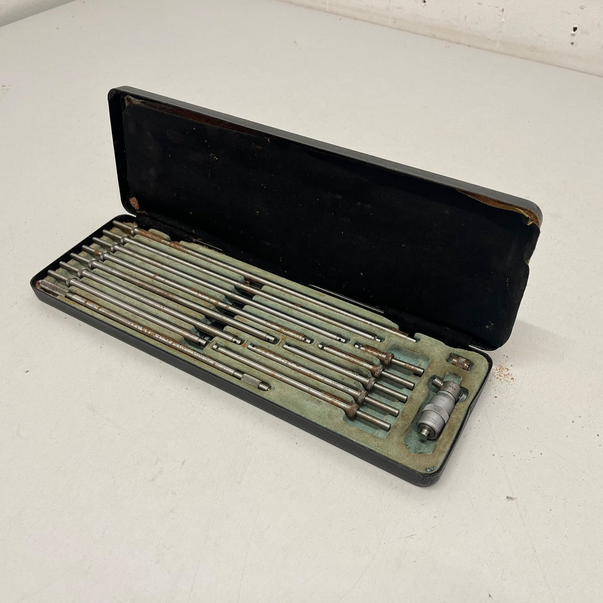 
                  
                    Moore and Wright internal micrometer set
                  
                