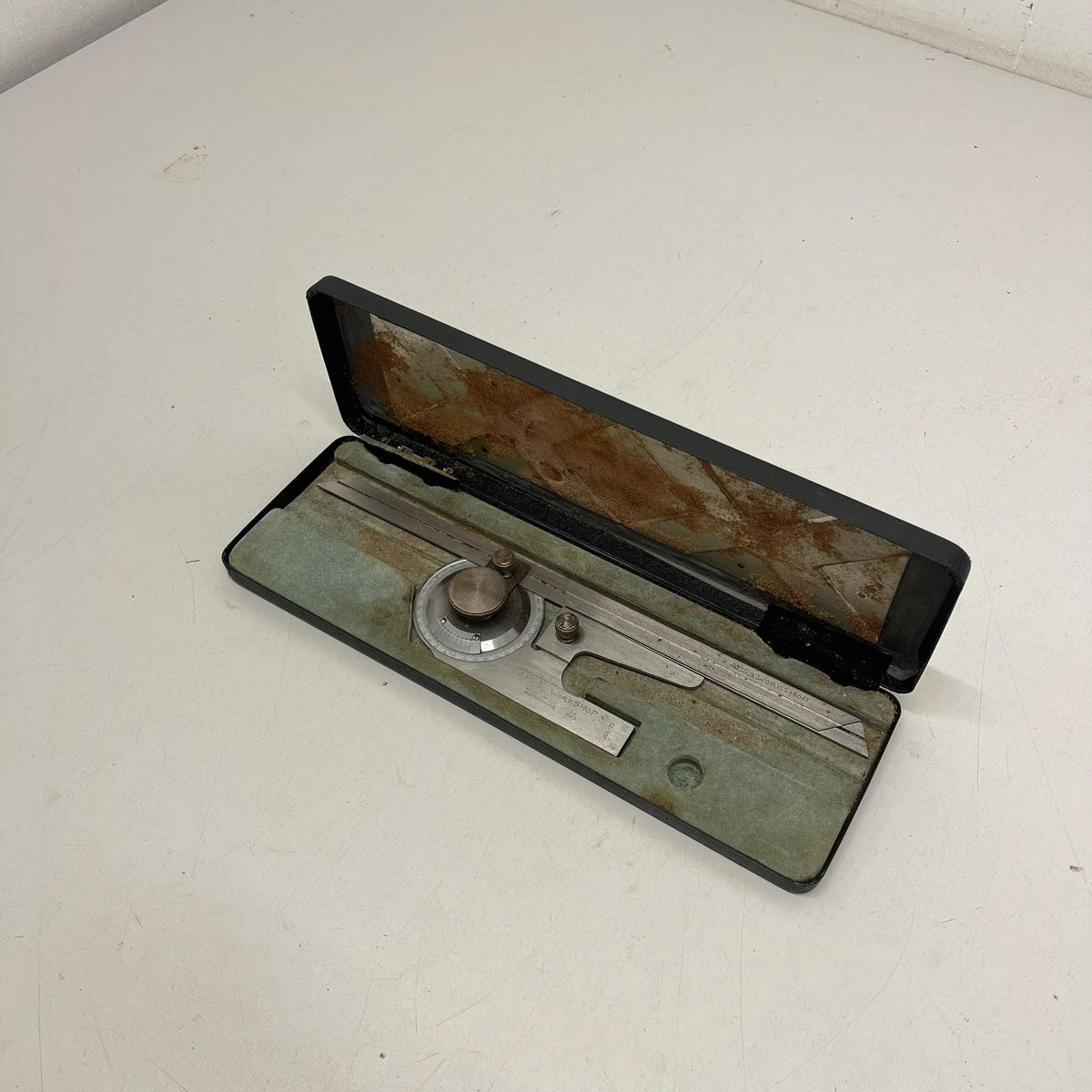 
                  
                    Moore and Wright Bevel Protractor
                  
                