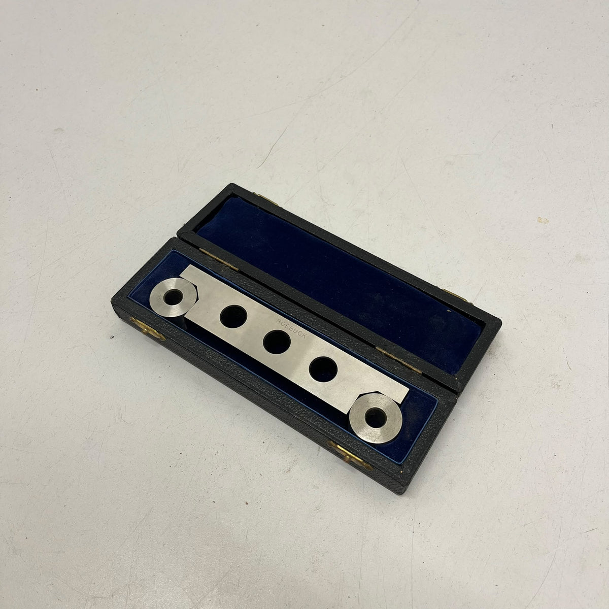 
                  
                    Buck & Hickman 5" Sine Bar With 1" Feet
                  
                