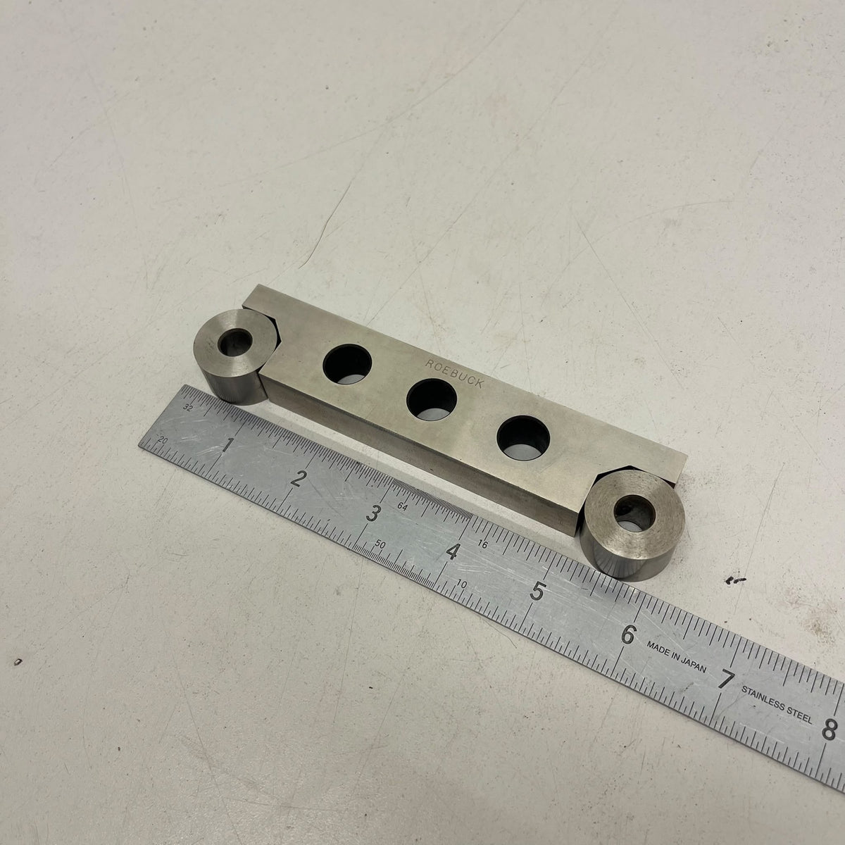 
                  
                    Buck & Hickman 5" Sine Bar With 1" Feet
                  
                