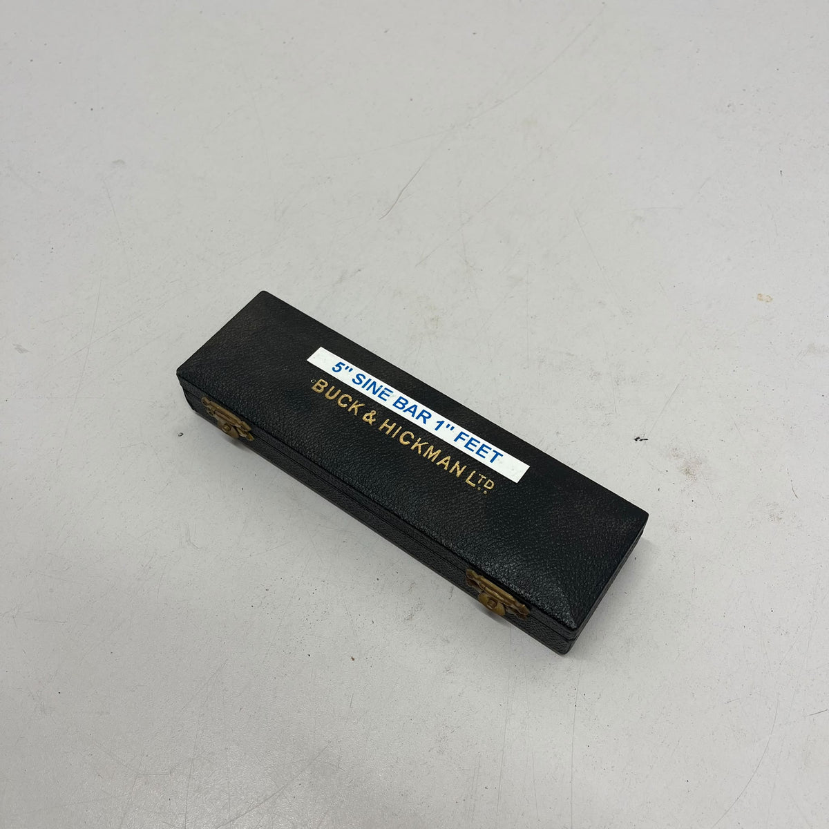 
                  
                    Buck & Hickman 5" Sine Bar With 1" Feet
                  
                