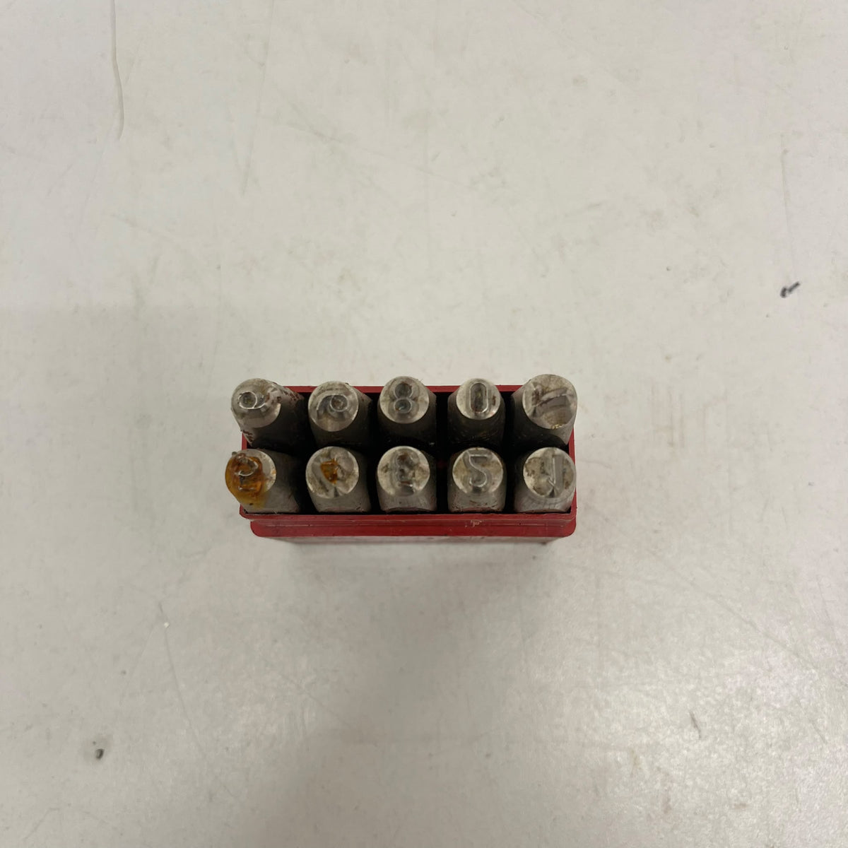 
                  
                    Metal Letter & Number Stamp Punch Set
                  
                
