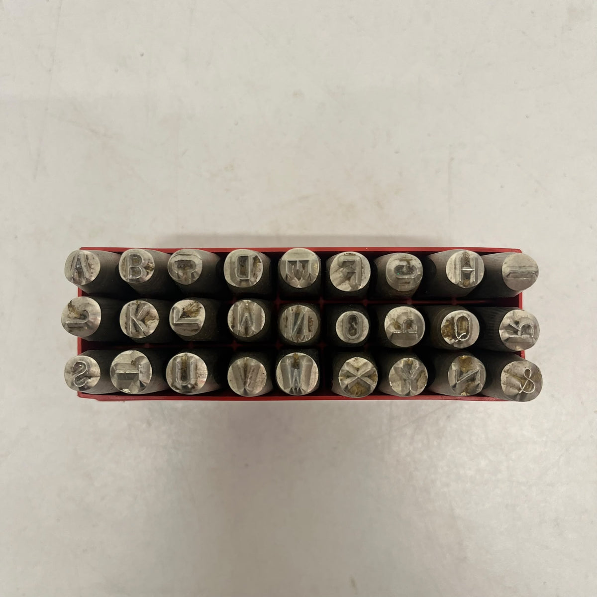 
                  
                    Metal Letter & Number Stamp Punch Set
                  
                