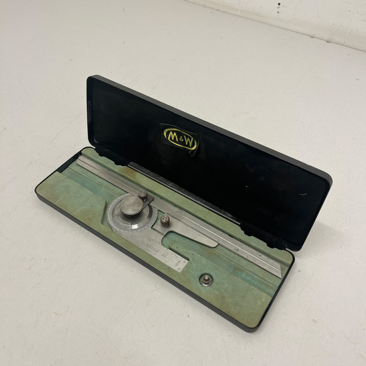 
                  
                    Moore and Wright Bevel Protractor
                  
                