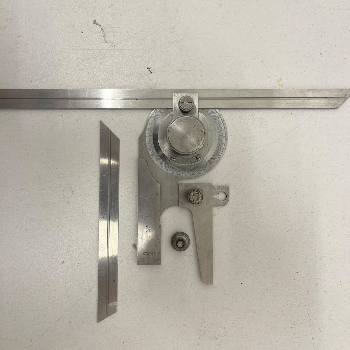 
                  
                    Moore and Wright Bevel Protractor
                  
                