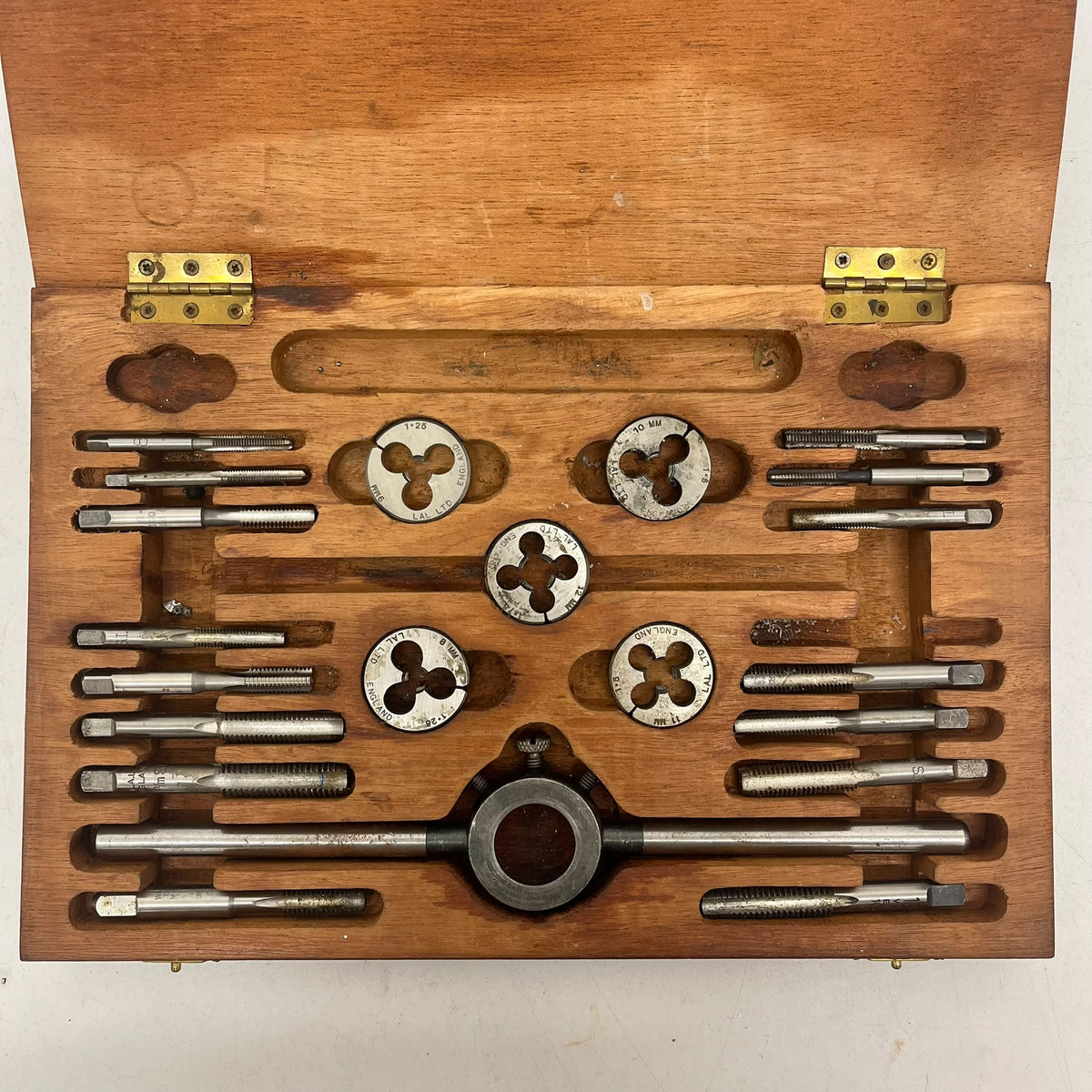 
                  
                    Metric tap and Die Set (Incomplete)
                  
                