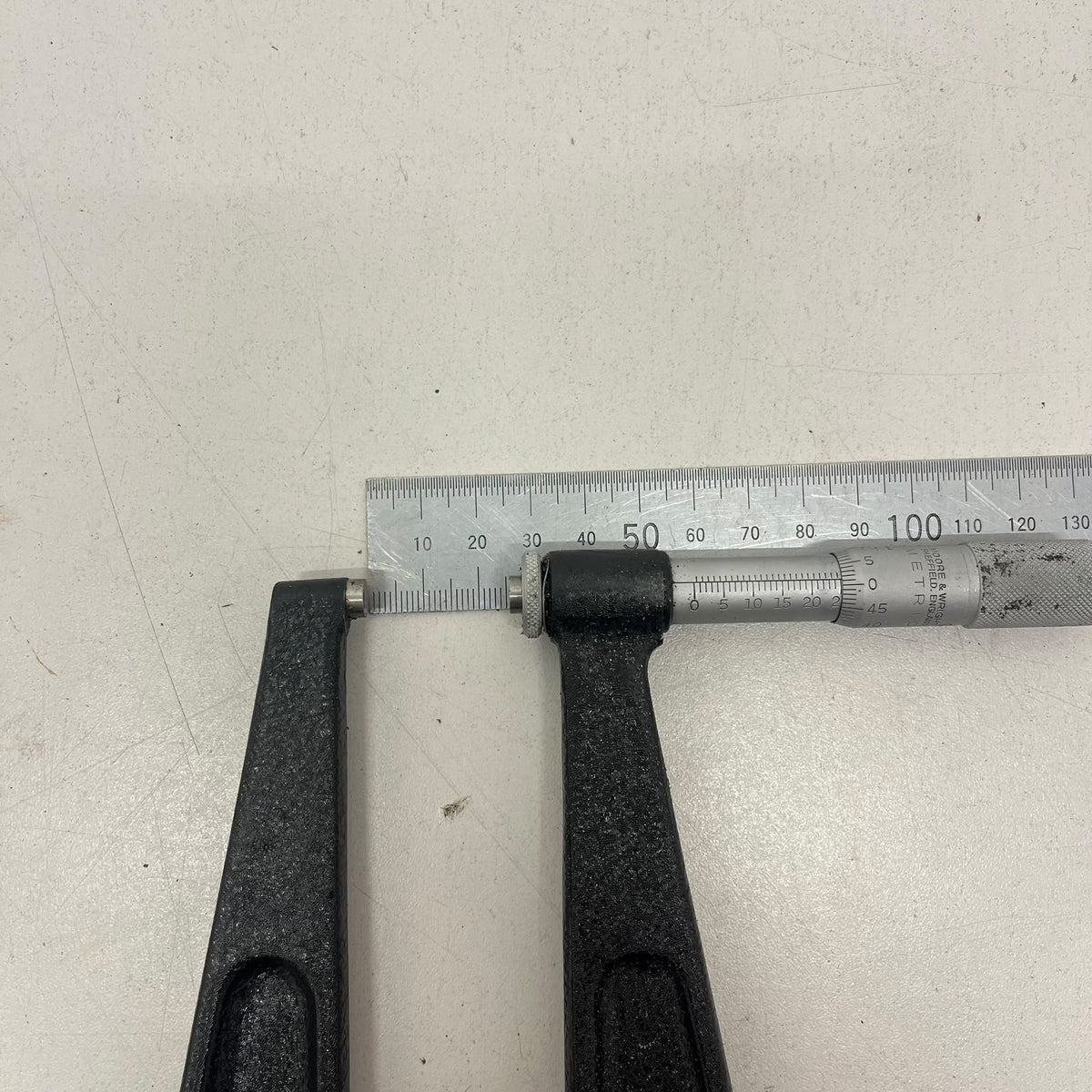 
                  
                    Sheet Metal Micrometer
                  
                