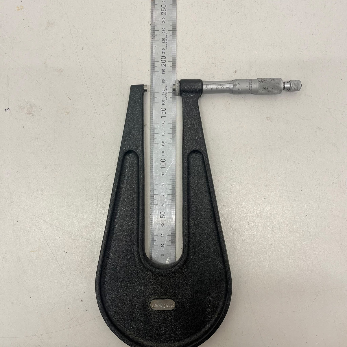 
                  
                    Sheet Metal Micrometer
                  
                