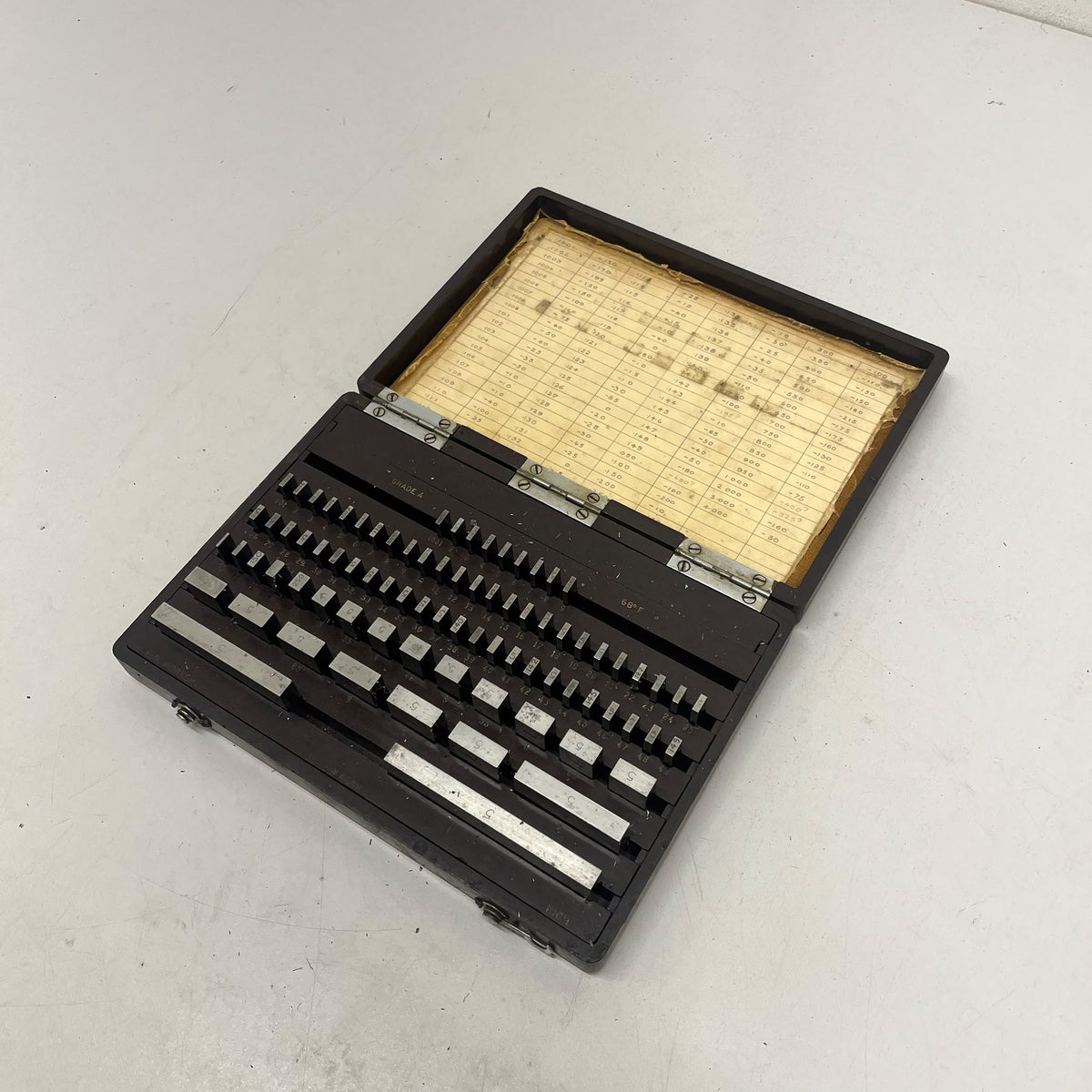 
                  
                    Imperial Slip Gauge set
                  
                