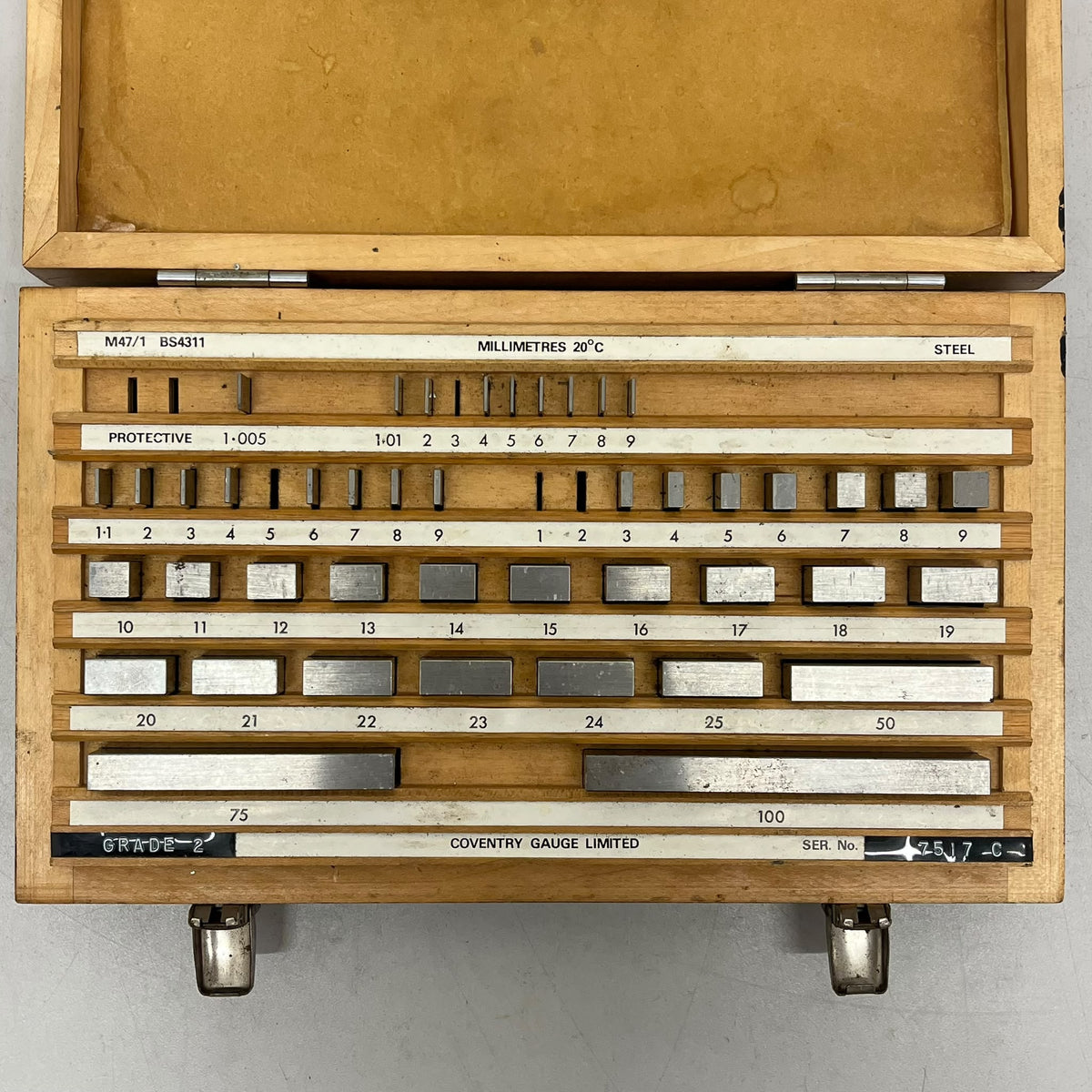 
                  
                    Metric Slip Gauge set
                  
                