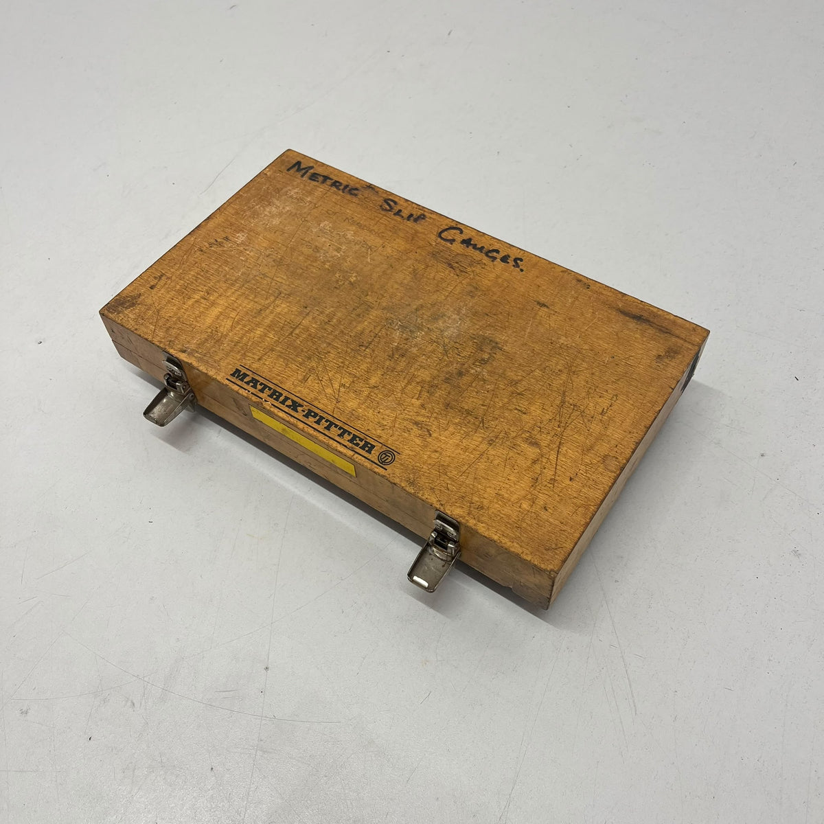 
                  
                    Metric Slip Gauge set
                  
                