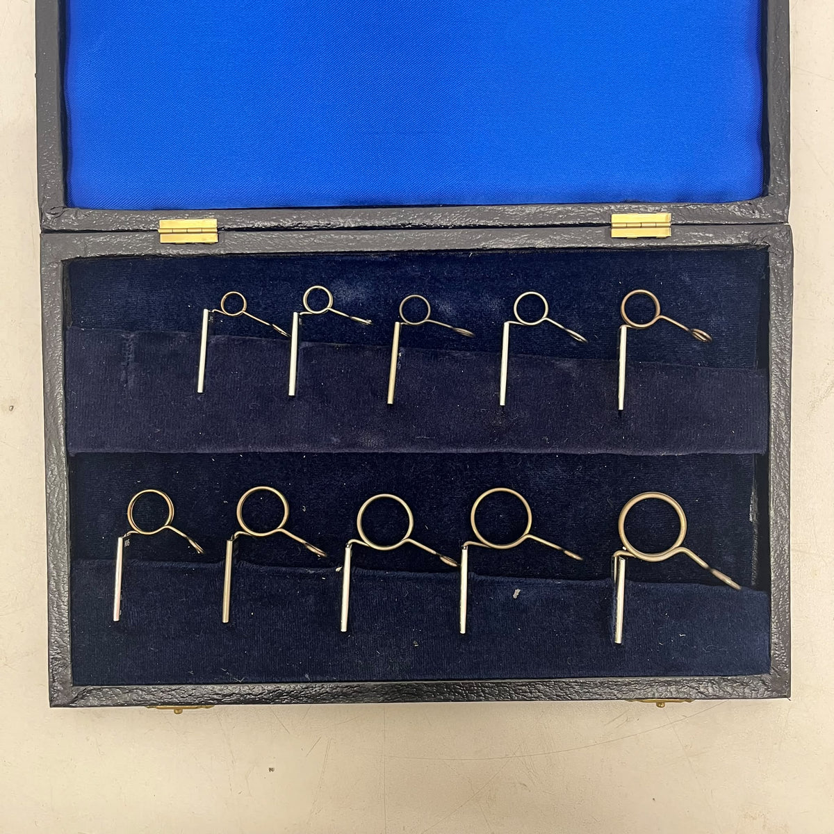 
                  
                    4x Sets Of Thread Measuring Gauges
                  
                