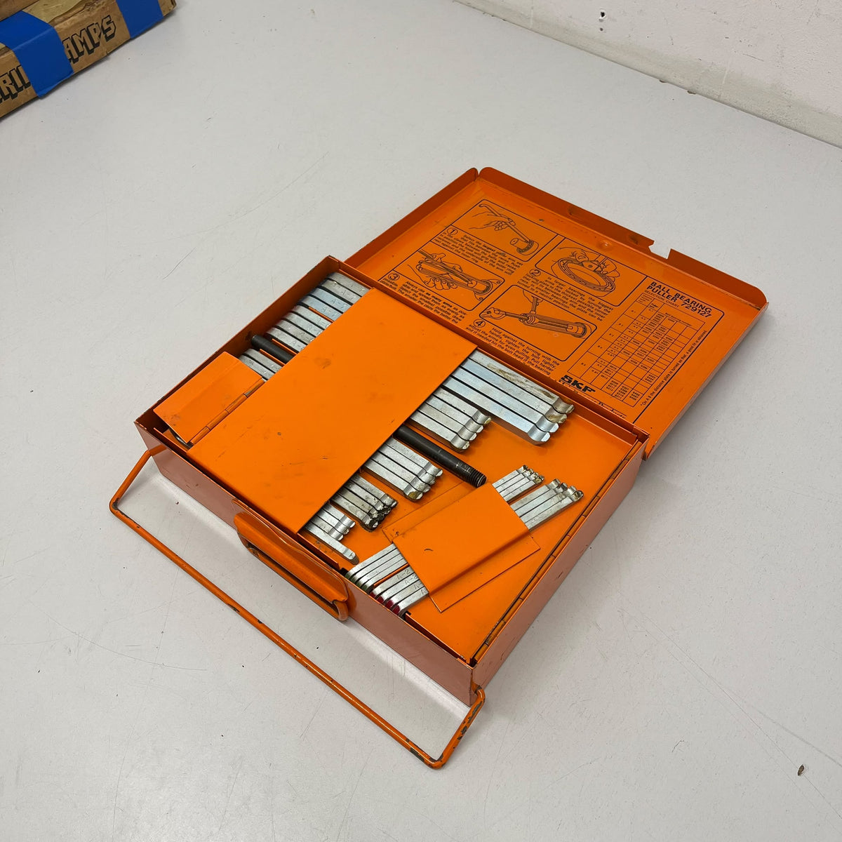 
                  
                    SKF Ball Bearing Extractor Set
                  
                