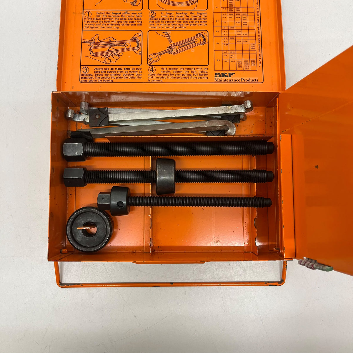 
                  
                    SKF Ball Bearing Extractor Set
                  
                