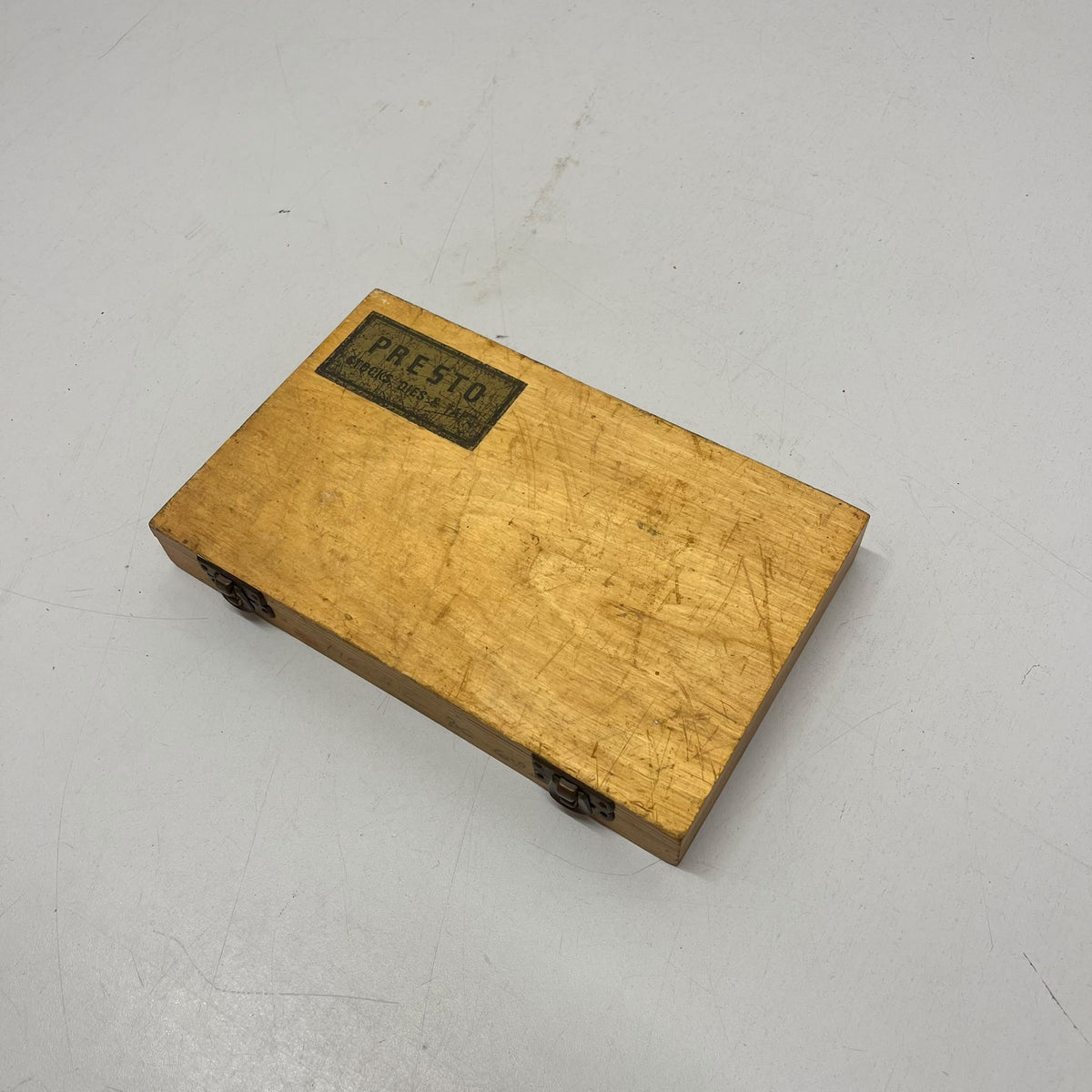 
                  
                    Metric Tap & Die Set
                  
                
