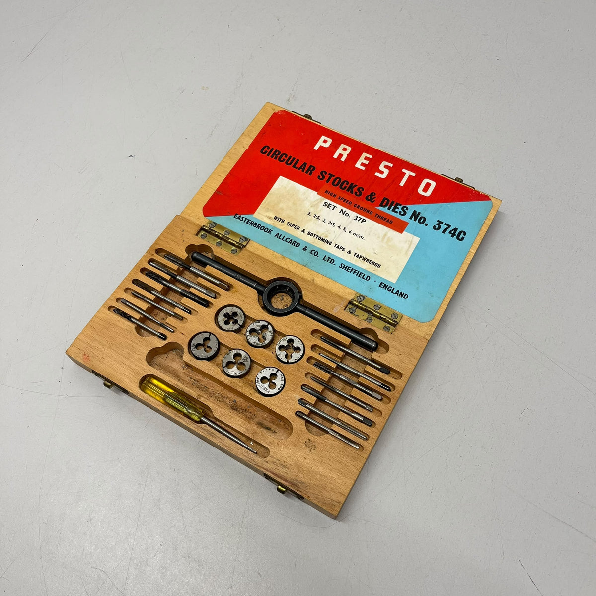 
                  
                    Metric Tap & Die Set
                  
                