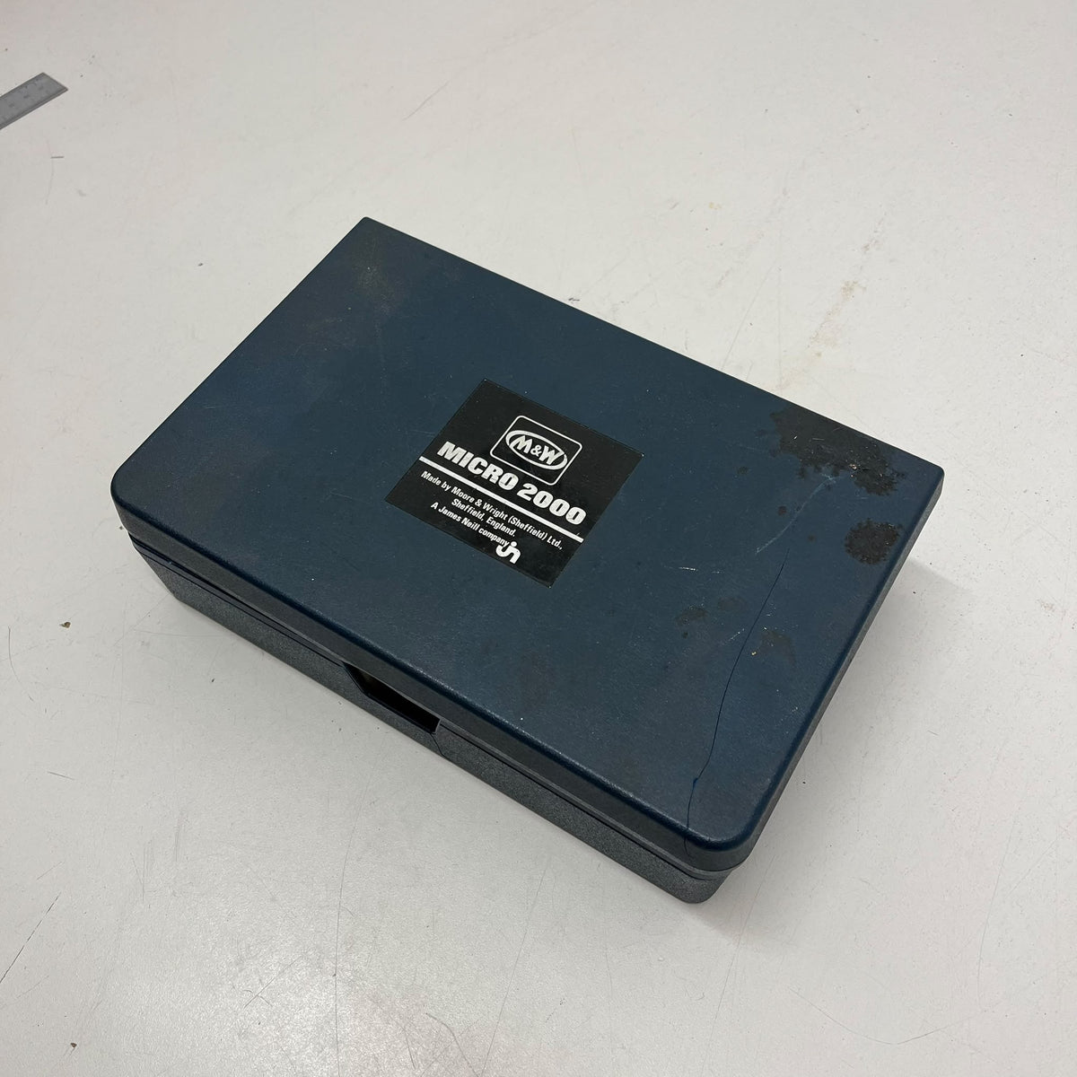 
                  
                    Moore and Wright Micro 2000 Electronic Digital Micrometre
                  
                