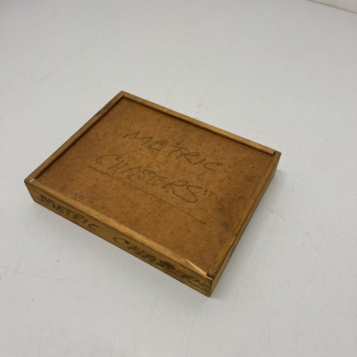 
                  
                    Set of Metric and Imperial Thread Chasers
                  
                