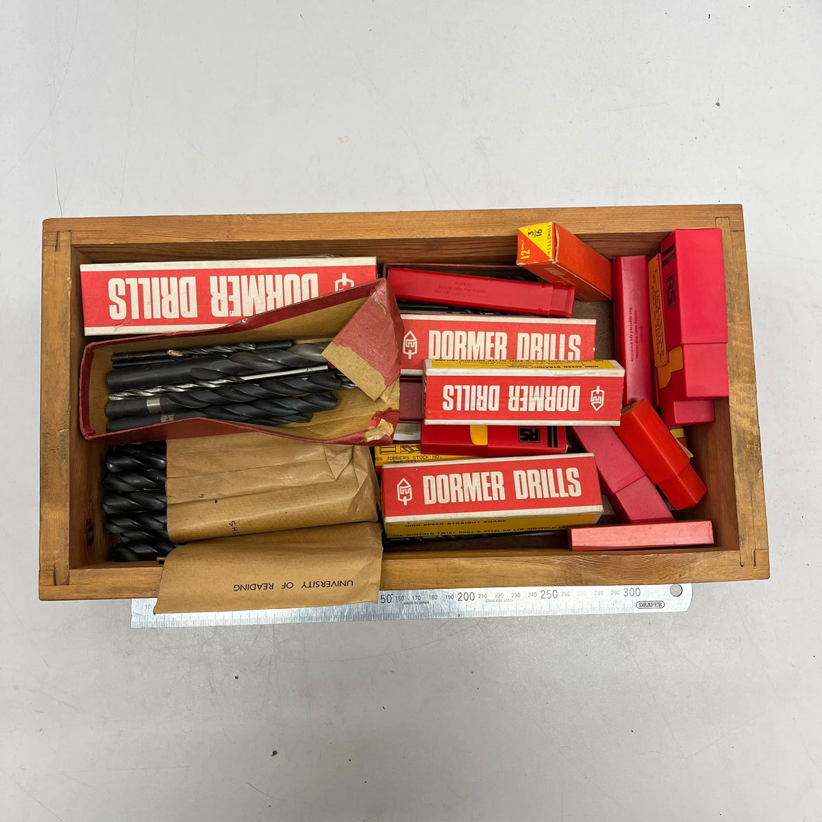 
                  
                    **Job Lot** Mixed Size Drills
                  
                