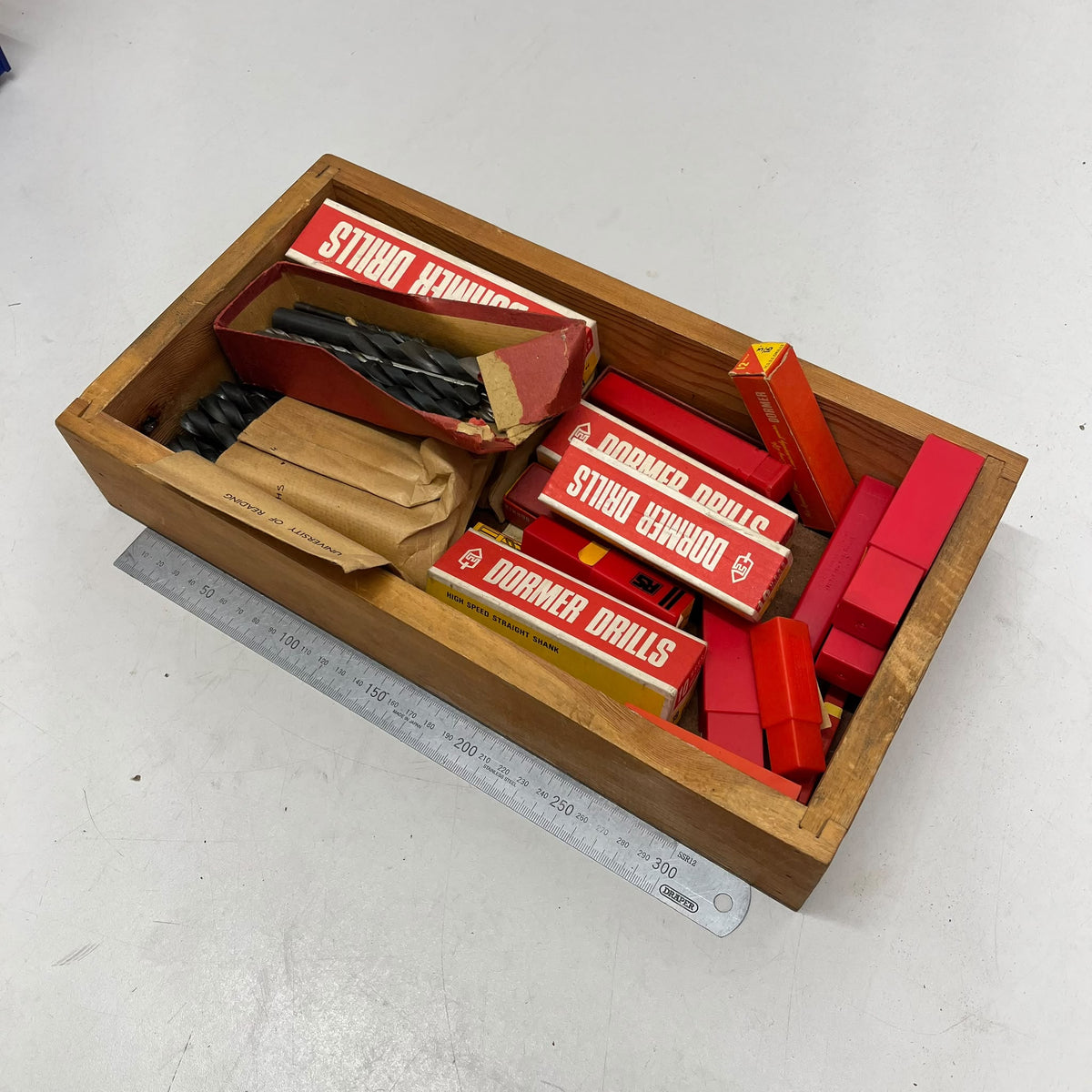 
                  
                    **Job Lot** Mixed Size Drills
                  
                