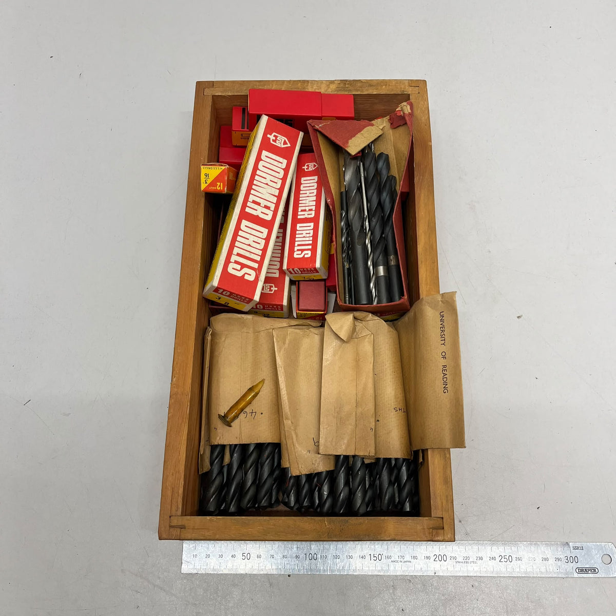 
                  
                    **Job Lot** Mixed Size Drills
                  
                