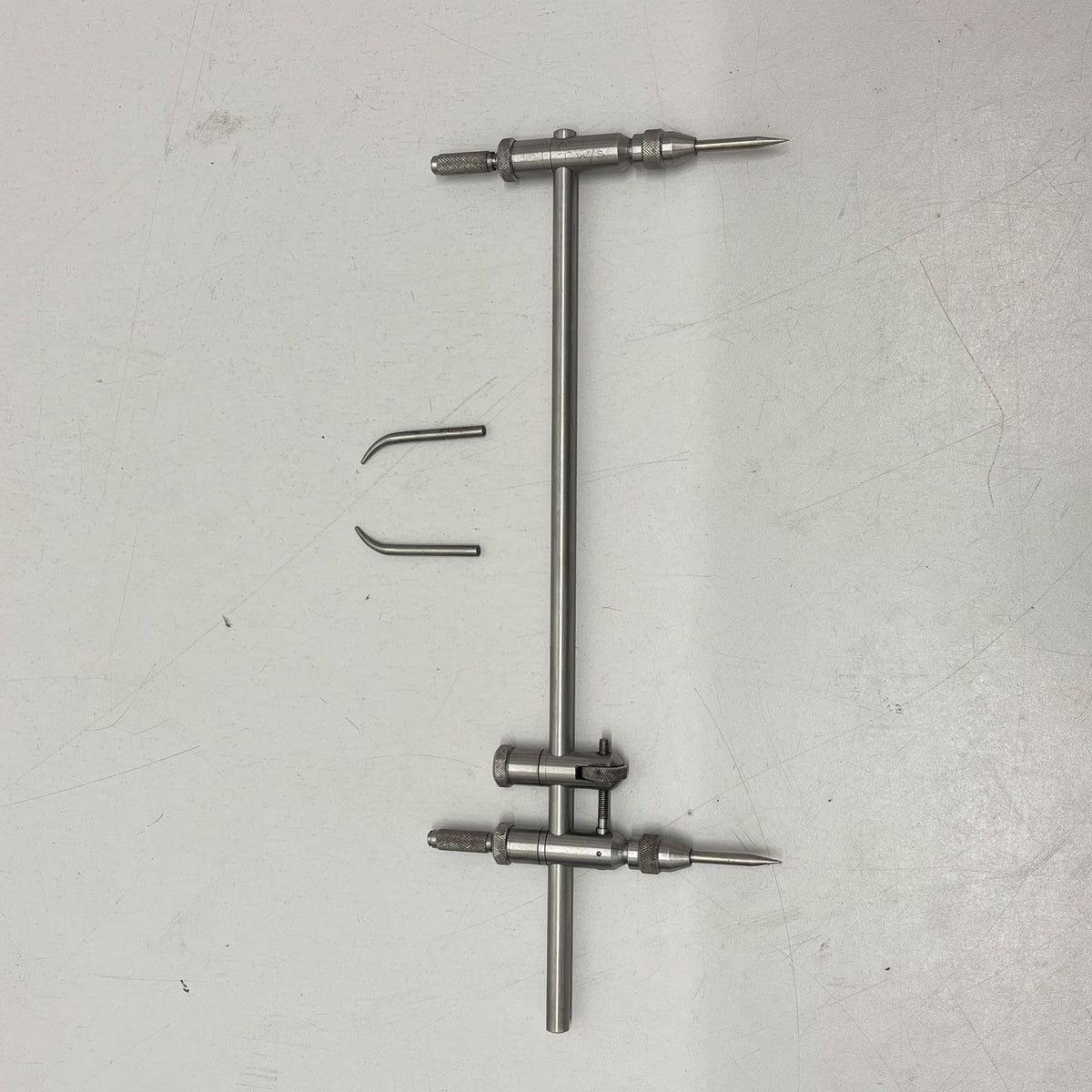 
                  
                    Moore and Wright Trammel Point Set
                  
                
