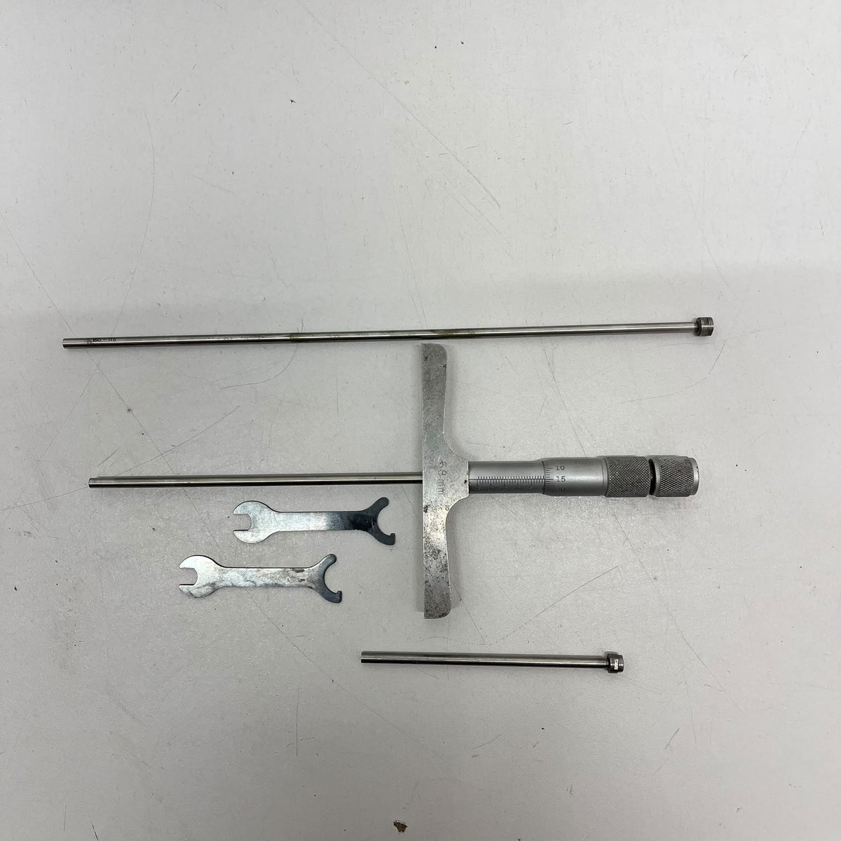 
                  
                    Moore and Wright Metric Depth Micrometre Gauge
                  
                