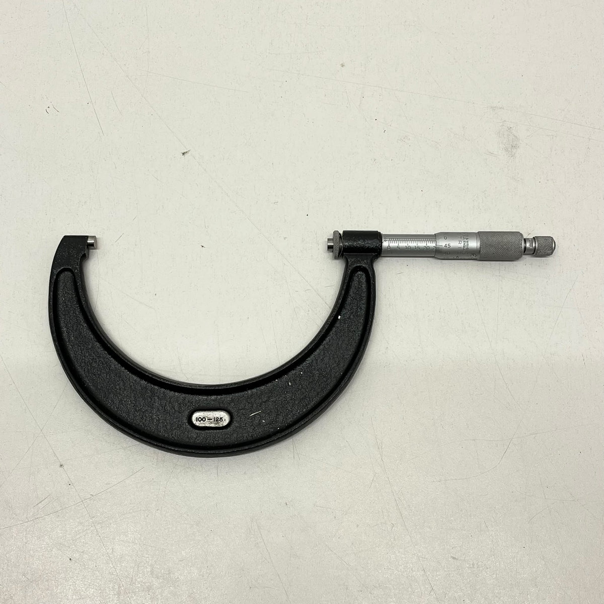
                  
                    Moore and Wright Metric Micrometer
                  
                