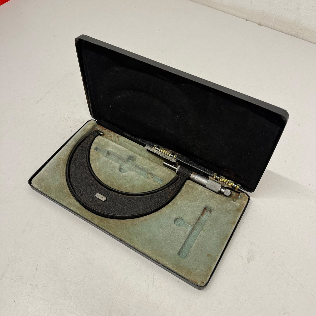 
                  
                    Moore and Wright Metric Micrometer
                  
                