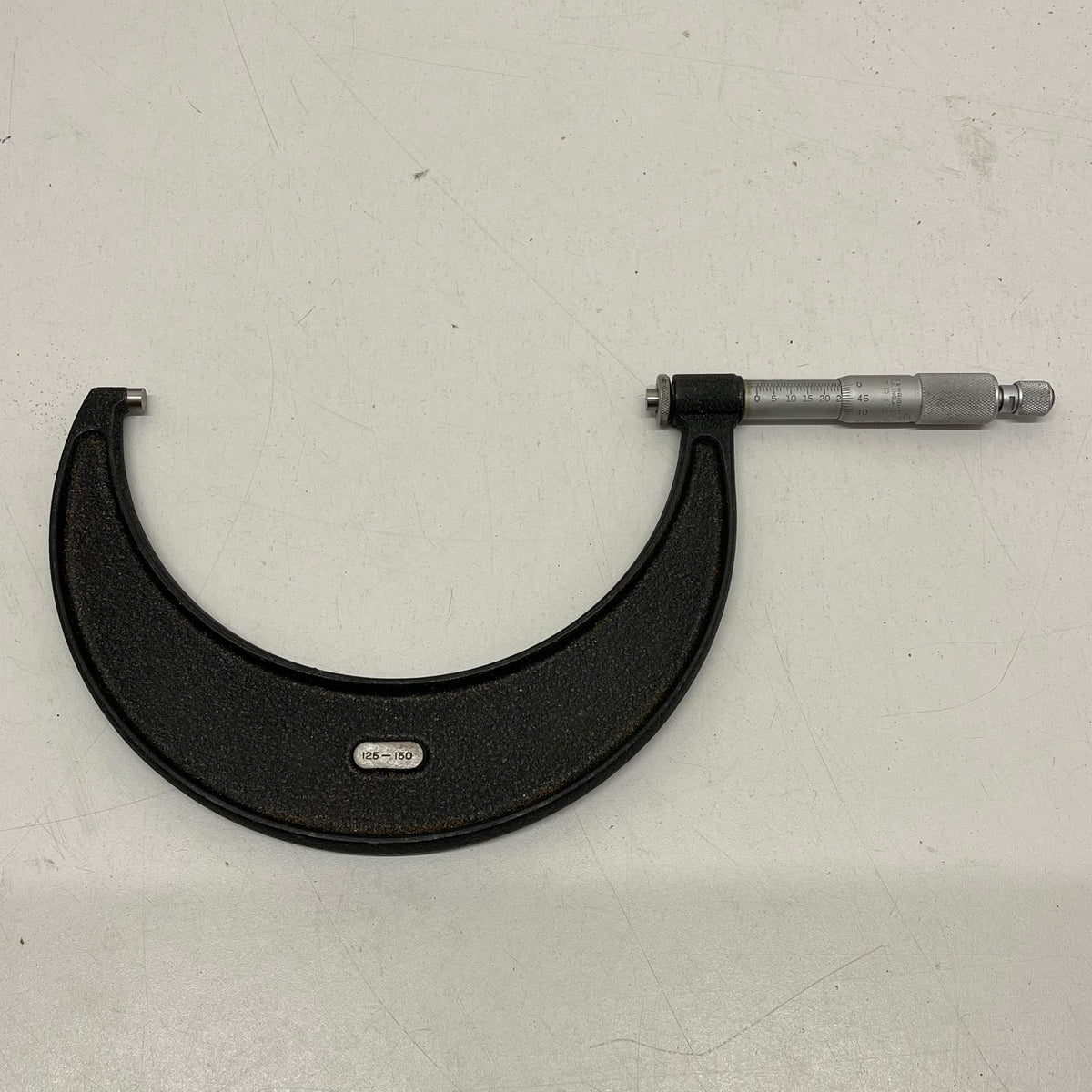 
                  
                    Moore and Wright Metric Micrometer
                  
                