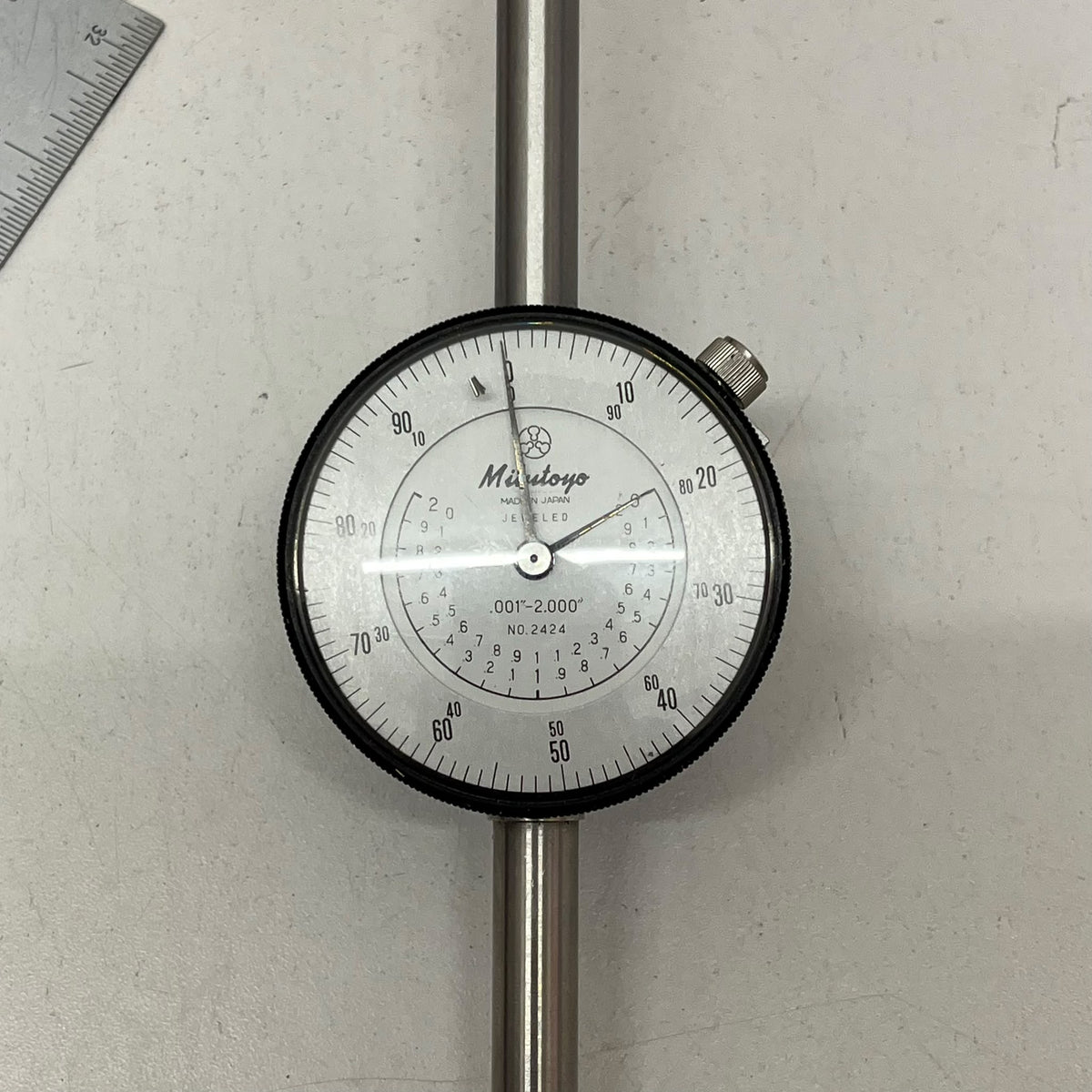 
                  
                    Mitutoyo Dial Indicator 0 – 2” 0.001
                  
                