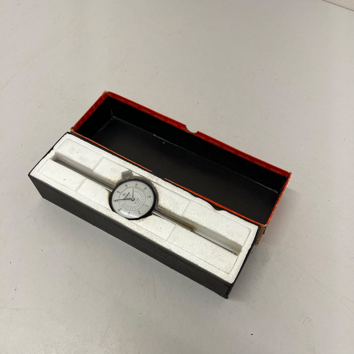 
                  
                    Mitutoyo Dial Indicator 0 – 2” 0.001
                  
                