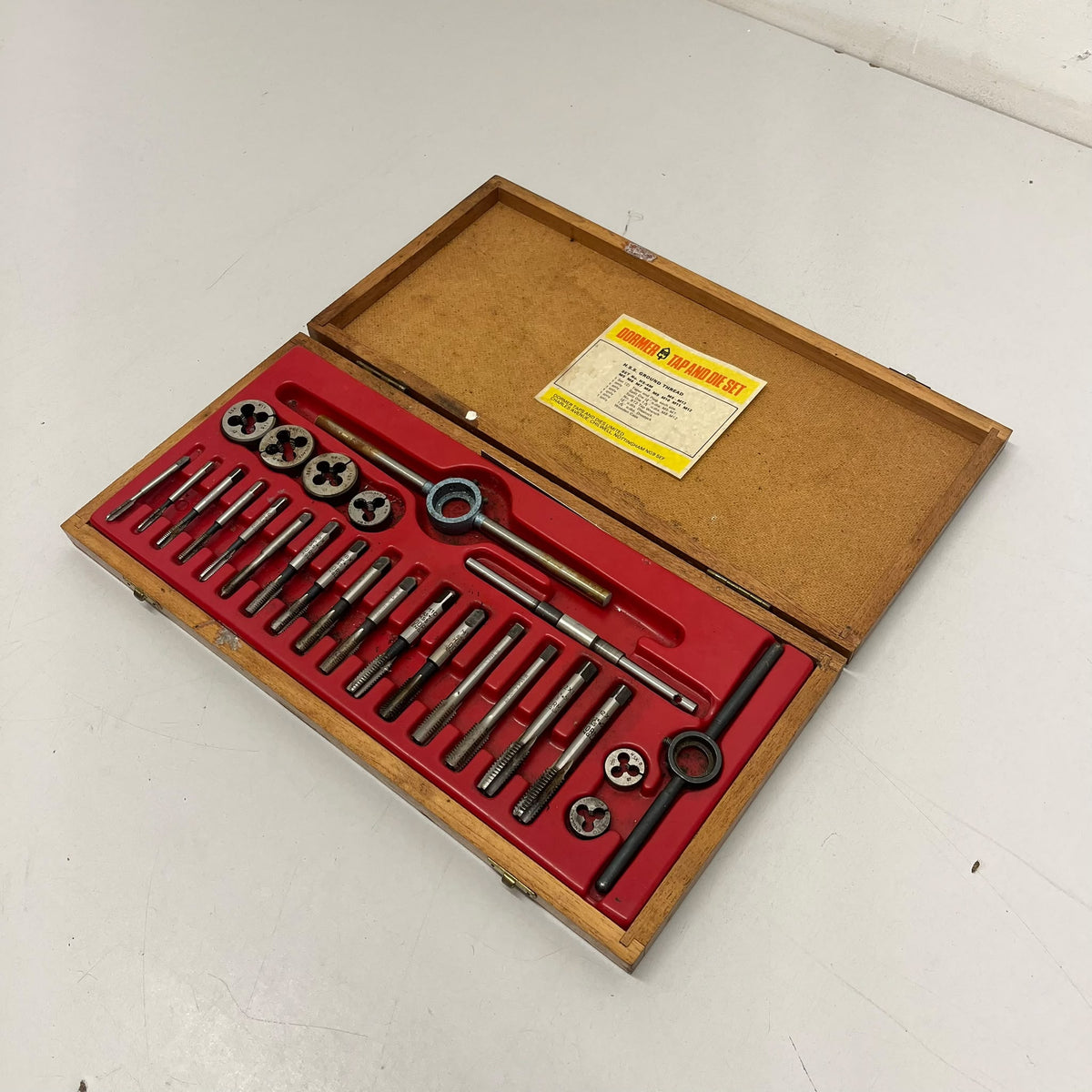 
                  
                    Metric Tap and Die Set
                  
                