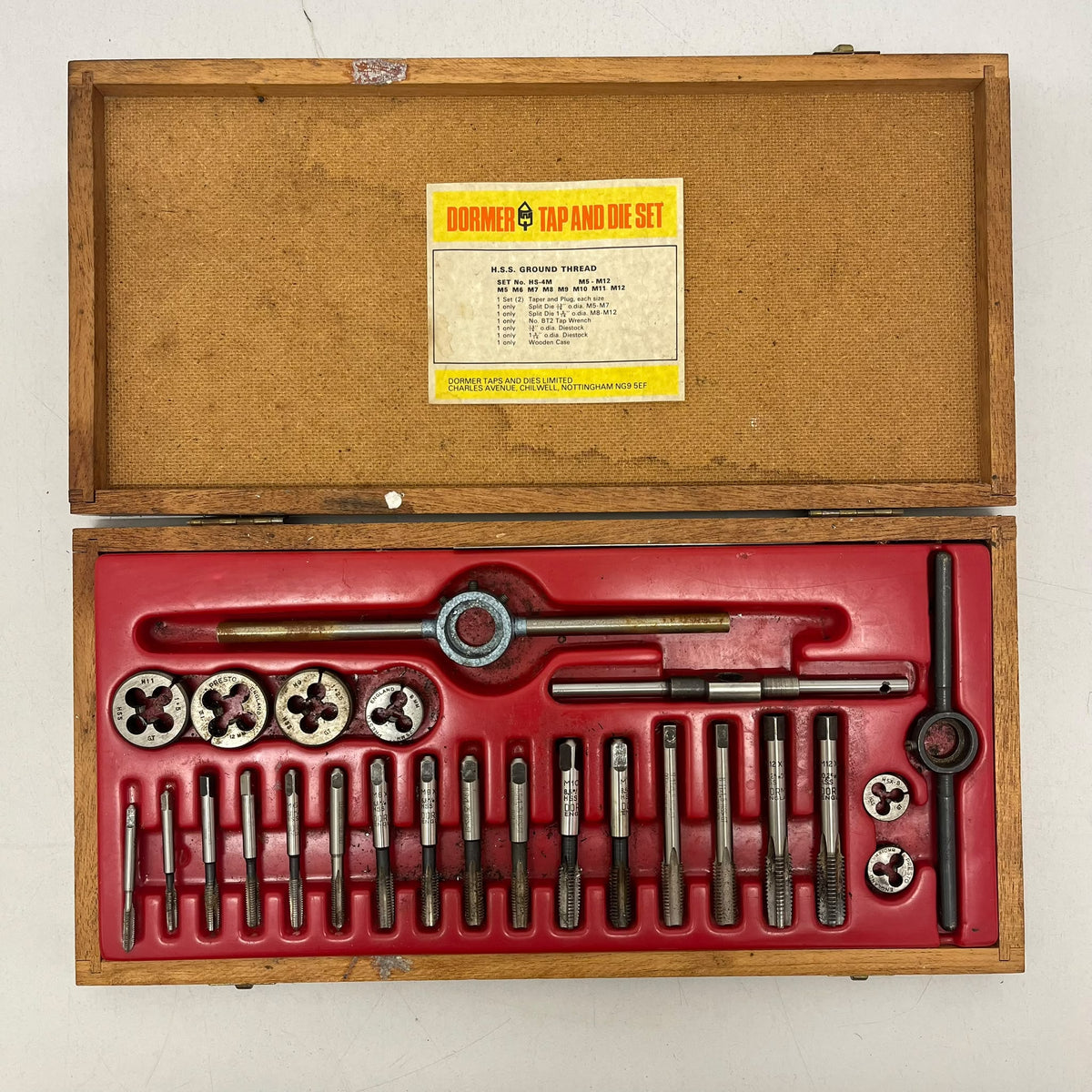 
                  
                    Metric Tap and Die Set
                  
                