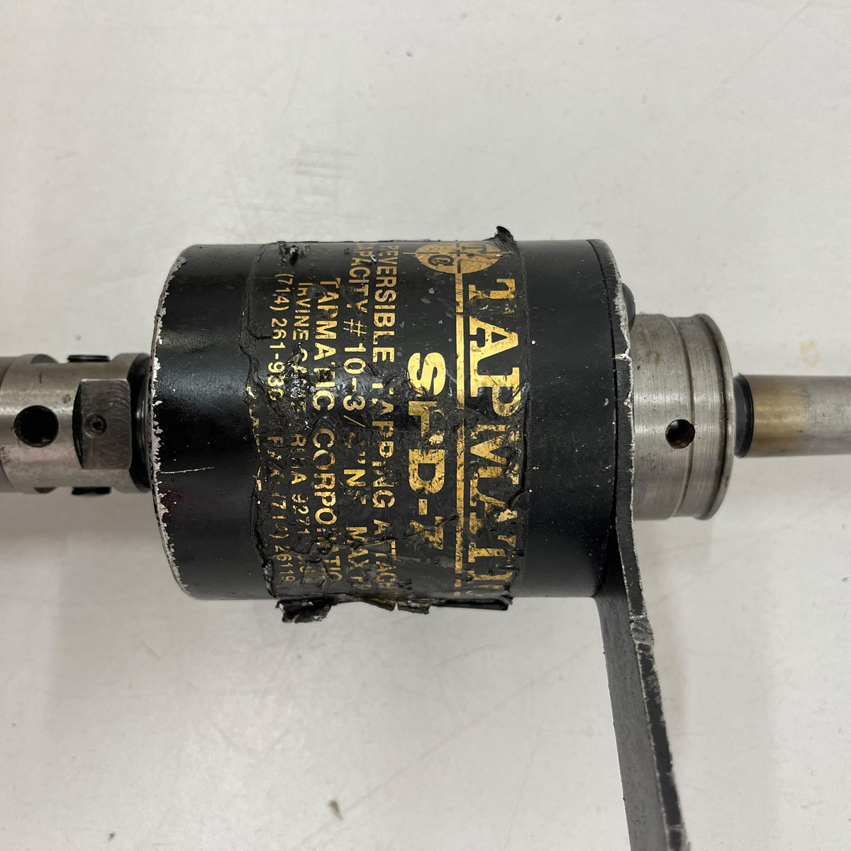 
                  
                    Tapmatic SPD-7 Reversible Tapping attachment with MT2 Shank
                  
                