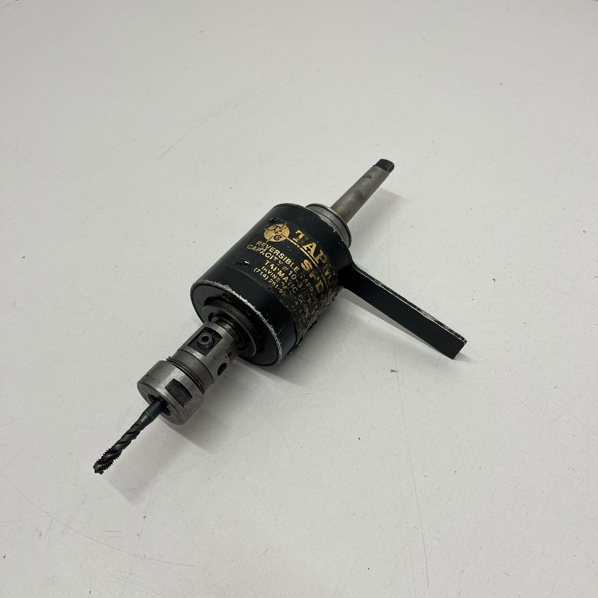 
                  
                    Tapmatic SPD-7 Reversible Tapping attachment with MT2 Shank
                  
                